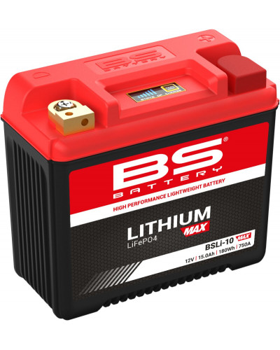 BATTERIE LITHIUM BS BATTERY BATTERY LITHIUM-MAX BSLI-10