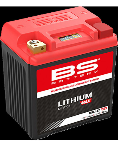 BATTERIE LITHIUM BS BATTERY BATTERY LITHIUM-MAX BSLI-12