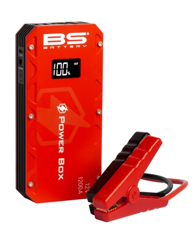 Chargeur Batterie Moto BS BATTERY BOOSTER POWERBOX PB02