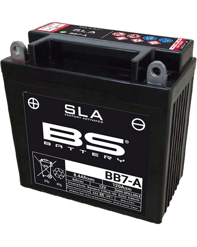 Batterie Moto BS BATTERY BS BB7-A-SLA