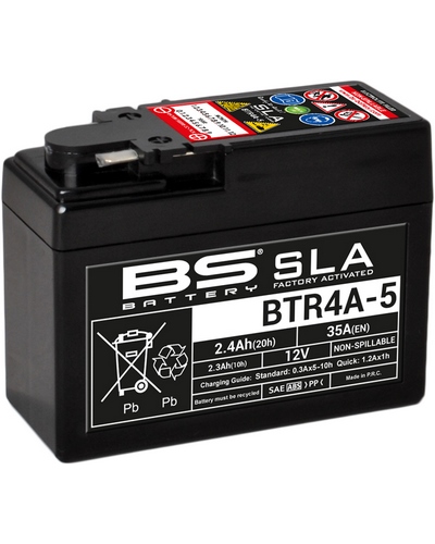 Batterie Moto BS BATTERY BS BTR4A-5 SLA