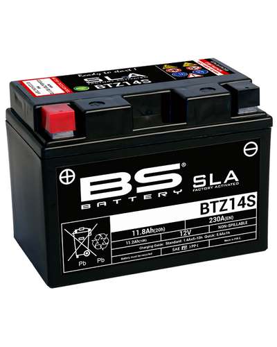 Batterie Moto BS BATTERY BS BTZ14S  - SLA