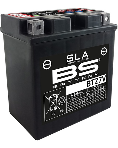 Batterie Moto BS BATTERY BS BTZ7V-SLA
