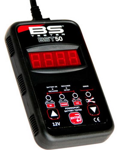 BS BATTERY Testeur Batteries Digital  