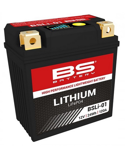Batterie Moto BS LITHIUM LITHIUM BS BSLI-01