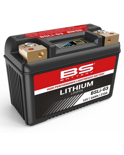 Batterie Moto BS LITHIUM LITHIUM BS BSLI-03