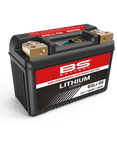 Batterie Moto BS LITHIUM LITHIUM BS BSLI-05