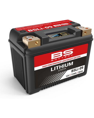 Batterie Moto BS LITHIUM LITHIUM BS BSLI-09