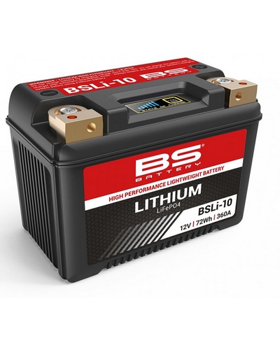 Batterie Moto BS LITHIUM LITHIUM BS BSLI-10