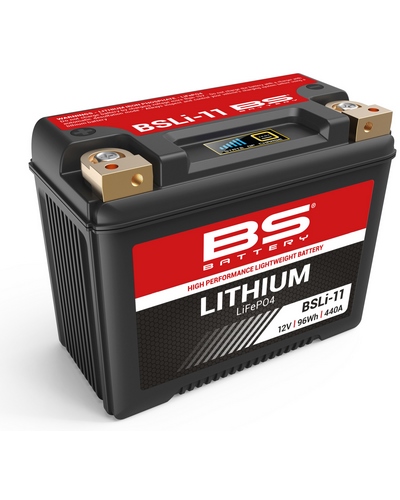 Batterie Moto BS LITHIUM LITHIUM BS BSLI-11