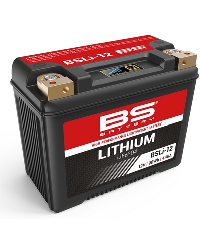 Batterie Moto BS LITHIUM LITHIUM BS BSLI-12