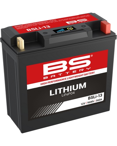 Batterie Moto BS LITHIUM LITHIUM BS BSLI-13