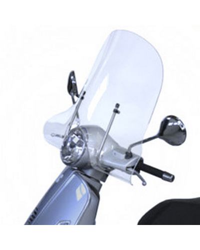 Pare Brise BULLSTER 46cm Vespa 125/250 GranTourismo INCOLORE