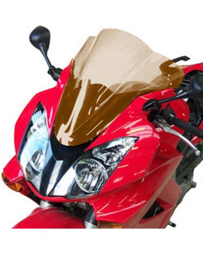 Bulle Spécifique BULLSTER DC Honda 800 VFR 2002-10 MARRON CLAIR