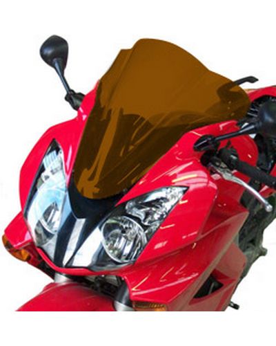 Bulle Spécifique BULLSTER DC Honda 800 VFR 2002-10 MARRON FONCE