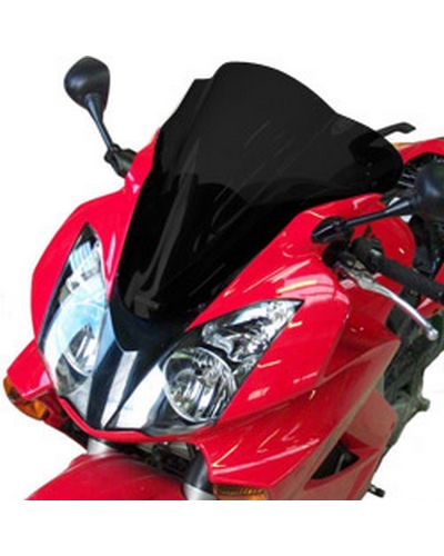 Bulle Spécifique BULLSTER DC Honda 800 VFR 2002-10 NOIR OPAQUE