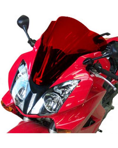 Bulle Spécifique BULLSTER DC Honda 800 VFR 2002-10 ROUGE FONCE