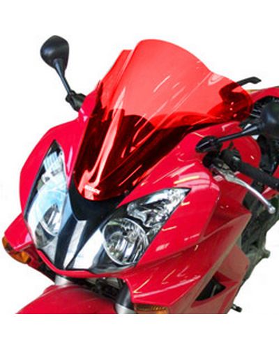 Bulle Spécifique BULLSTER DC Honda 800 VFR 2002-10 ROUGE