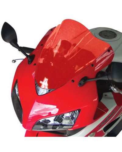 Bulle Spécifique BULLSTER DC Honda CBR1000RR 2008-11 ROUGE FLUO