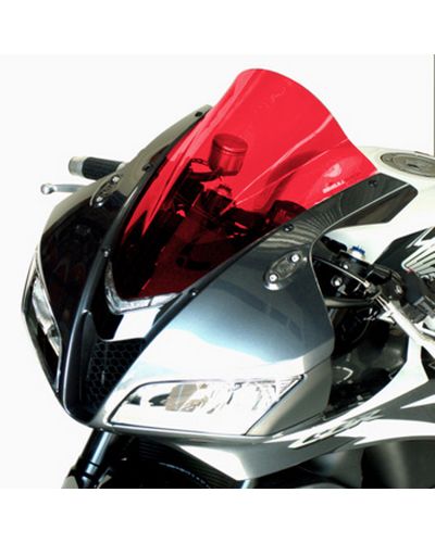 Bulle Spécifique BULLSTER DC Honda CBR600RR 2007-12 ROUGE FLUO