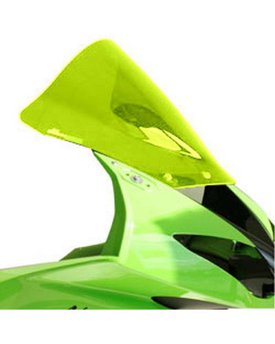 Bulle Spécifique BULLSTER DC Kawasaki ZX10 R 2008-10 VERT FLUO