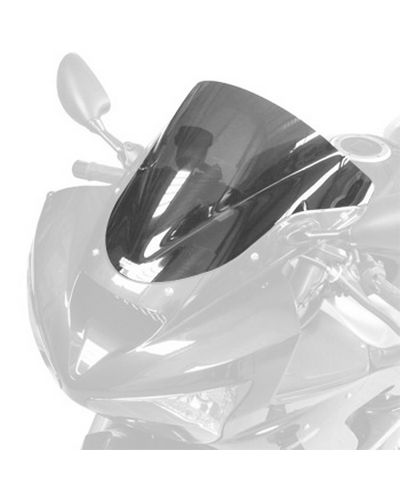 Bulle Spécifique BULLSTER DC Kawasaki ZZR1400 2006-16 FUMÉ GRIS