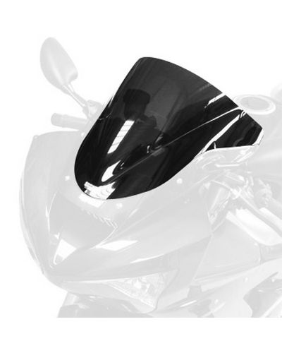 Bulle Spécifique BULLSTER DC Kawasaki ZZR1400 2006-16 FUMÉ NOIR