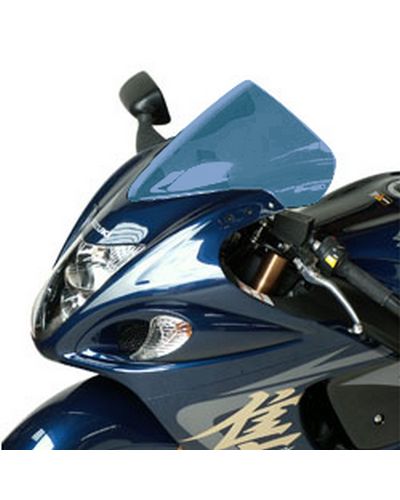 Bulle Spécifique BULLSTER DC Suzuki 1300 Hayabusa 2008-14 BLEU CLAIR