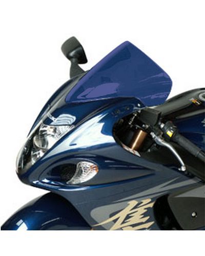 Bulle Spécifique BULLSTER DC Suzuki 1300 Hayabusa 2008-14 BLEU COBALT