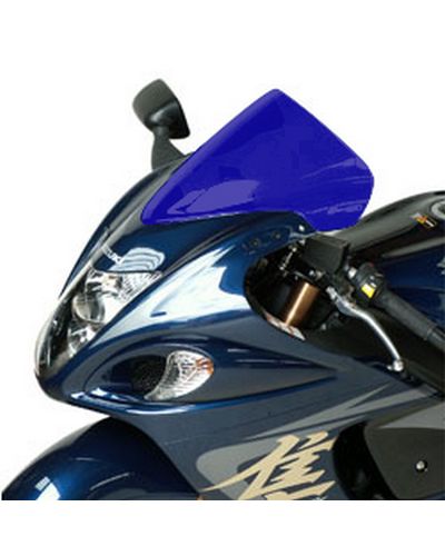 Bulle Spécifique BULLSTER DC Suzuki 1300 Hayabusa 2008-14 BLEU FONCÉ