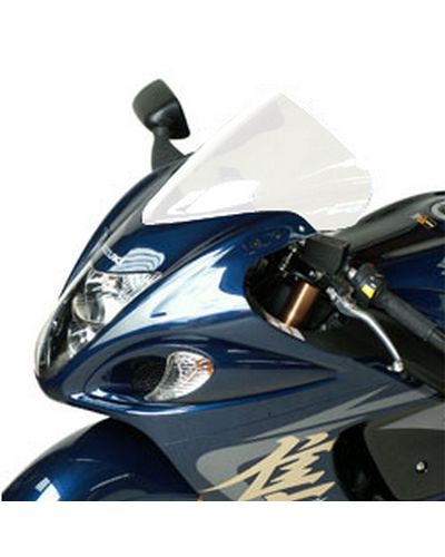 Bulle Spécifique BULLSTER DC Suzuki 1300 Hayabusa 2008-14 INCOLORE