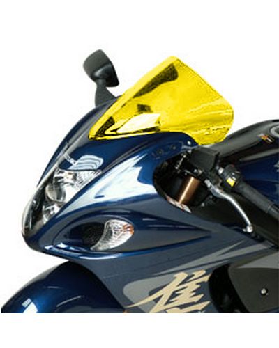 Bulle Spécifique BULLSTER DC Suzuki 1300 Hayabusa 2008-14 JAUNE FLUO