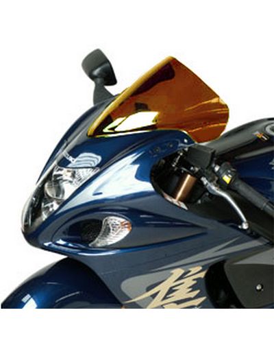 Bulle Spécifique BULLSTER DC Suzuki 1300 Hayabusa 2008-14 MARRON CLAIR