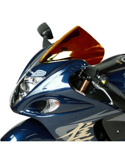 Bulle Spécifique BULLSTER DC Suzuki 1300 Hayabusa 2008-14 MARRON FONCÉ