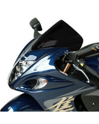 Bulle Spécifique BULLSTER DC Suzuki 1300 Hayabusa 2008-14 NOIR OPAQUE