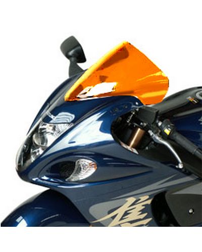 Bulle Spécifique BULLSTER DC Suzuki 1300 Hayabusa 2008-14 ORANGE