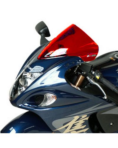 Bulle Spécifique BULLSTER DC Suzuki 1300 Hayabusa 2008-14 ROUGE FLUO