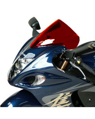 Bulle Spécifique BULLSTER DC Suzuki 1300 Hayabusa 2008-14 ROUGE