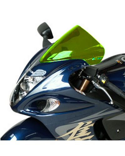 Bulle Spécifique BULLSTER DC Suzuki 1300 Hayabusa 2008-14 VERT FLUO