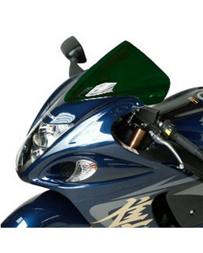 Bulle Spécifique BULLSTER DC Suzuki 1300 Hayabusa 2008-14 VERT FONCÉ