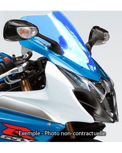 Bulle Spécifique BULLSTER DC Suzuki GSX-R 1000 2009-16 BLEU FLUO