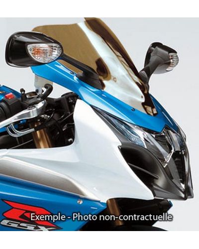 Bulle Spécifique BULLSTER DC Suzuki GSX-R 1000 2009-16 FUMÉ CLAIR