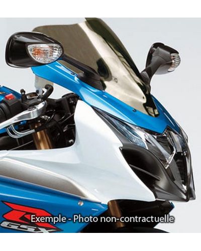 Bulle Spécifique BULLSTER DC Suzuki GSX-R 1000 2009-16 FUMÉ GRIS