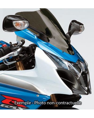 Bulle Spécifique BULLSTER DC Suzuki GSX-R 1000 2009-16 FUMÉ NOIR