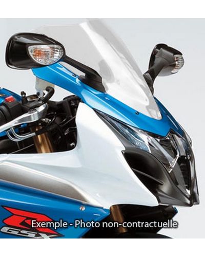 Bulle Spécifique BULLSTER DC Suzuki GSX-R 1000 2009-16 INCOLORE