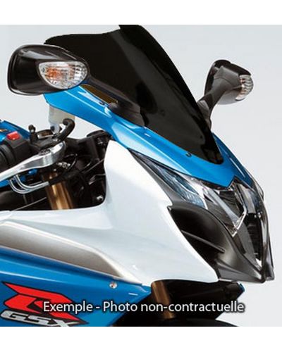 Bulle Spécifique BULLSTER DC Suzuki GSX-R 1000 2009-16 NOIR OPAQUE