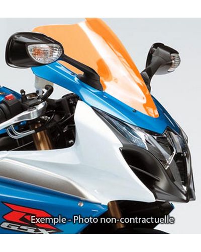 Bulle Spécifique BULLSTER DC Suzuki GSX-R 1000 2009-16 ORANGE