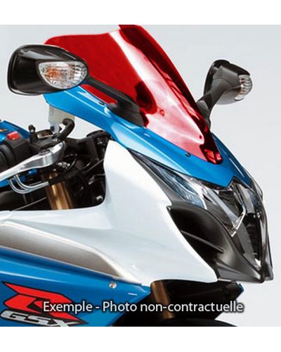 Bulle Spécifique BULLSTER DC Suzuki GSX-R 1000 2009-16 ROUGE