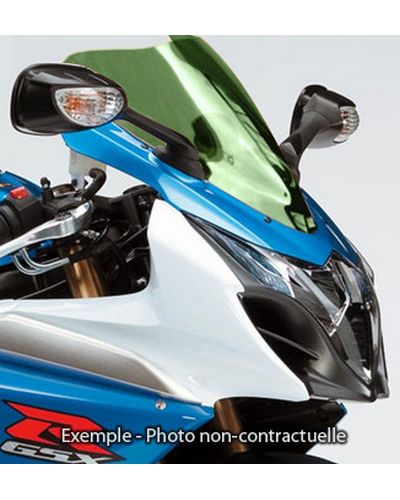 Bulle Spécifique BULLSTER DC Suzuki GSX-R 1000 2009-16 VERT CLAIR