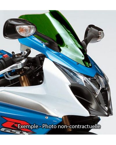 Bulle Spécifique BULLSTER DC Suzuki GSX-R 1000 2009-16 VERT FONCÉ